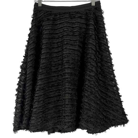 NWT Anthropologie Maeve Grazia Textured Midi Skirt - Picture 3 of 8